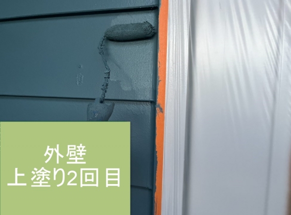 藤沢市【外壁塗装】【施工事例】N様邸外部改修工事　外壁塗装を行いました！